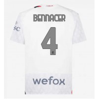 AC Milan Ismael Bennacer #4 Replika Bortatröja 2023-24 Kortärmad